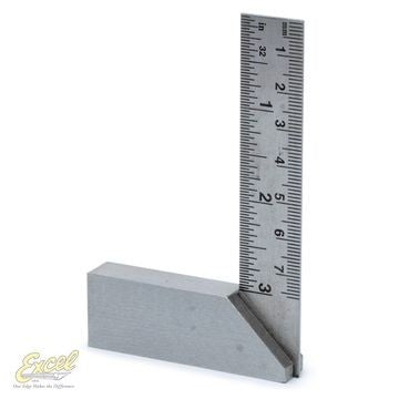 90-Degree Machine Steel Square 3 (76mm)