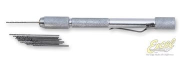 Deluxe Pin Vise w/6 drills