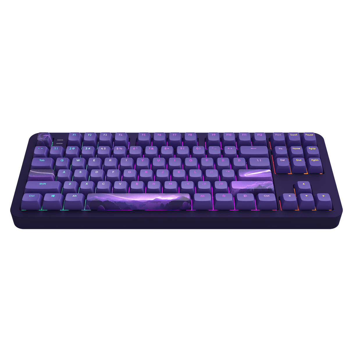 Dark Project ALU Celestial - Mechanical Gaming Keyboard (ANSI)