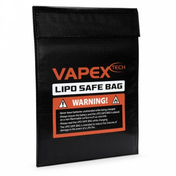 Safebag opbevaringspose til Li-Po batterier medium (23 x 30 cm)