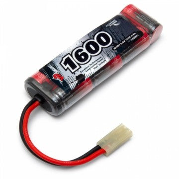 NiMH Battery 8,4V 1600mAh 2/3A Airsoft