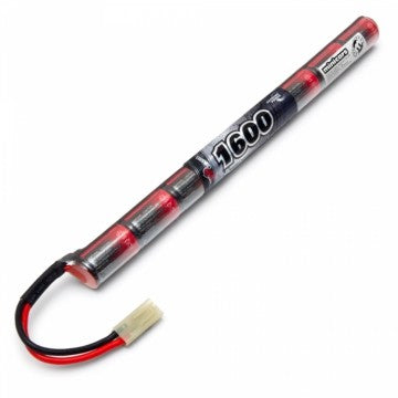 NiMH Battery 9,6V 1600mAh 2/3A Long Airsoft