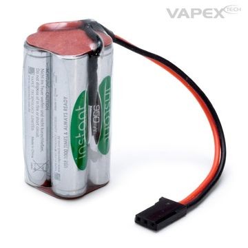 Receiver Battery NiMH 4,8V 950mAh Cube