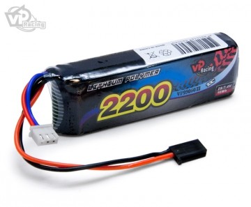 Transmitter/Receiver Battery Li-Po 7,4V 2200mAh