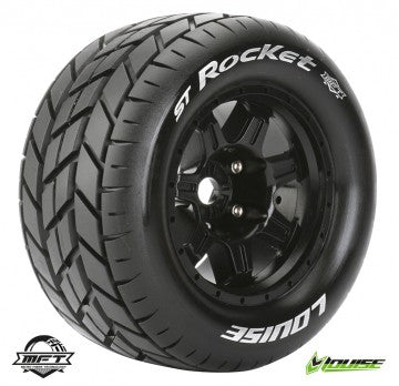 Tire & Wheel ST-ROCKET 3,8 sort MFT 1/2-Offset (2 pcs.)