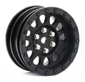 Wheel Crawler 1.9 Class 1 Black (2 pcs.)