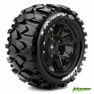 Tires & Wheels X-ROWDY X-Maxx (MFT) (2 pcs.)