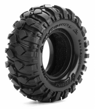 Tires CR-ROWDY 1.0 Super Soft w/ Foams (2 pcs.)