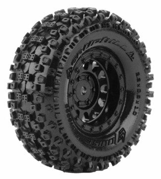 Tire & Wheel CR-UPHILL 1.0 Super Soft w/ Foams (2 pcs.)