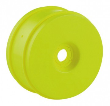 Wheel 1/8 Truggy 0-Offset Yellow (2 pcs.)
