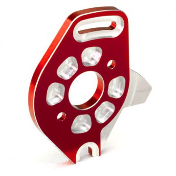 Traxxas 6890R Motorplate Alu Red Stampede, Slash - 4x4, Hoss, Raptor R