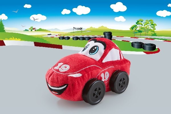 My First RC Car - Fjernstyret bil i plys.