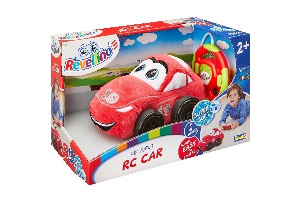 DEMO My First RC Car - super sikker Fjernstyret bil i plys