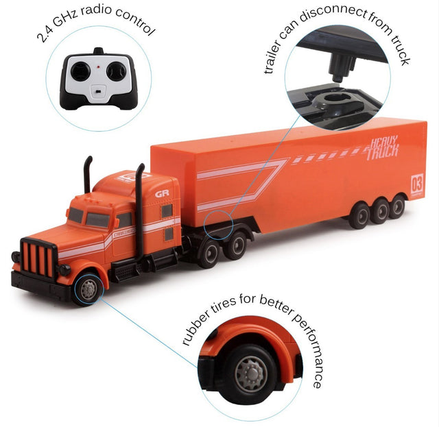 Kraftig Container Truck