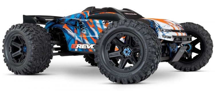 E-REVO 2.0 Brushless 4WD TQi TSM 86086-4