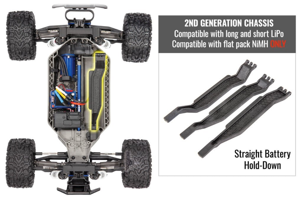 Rustler 4x4 VXL 1/10 RTR TQi TSM 67076-4