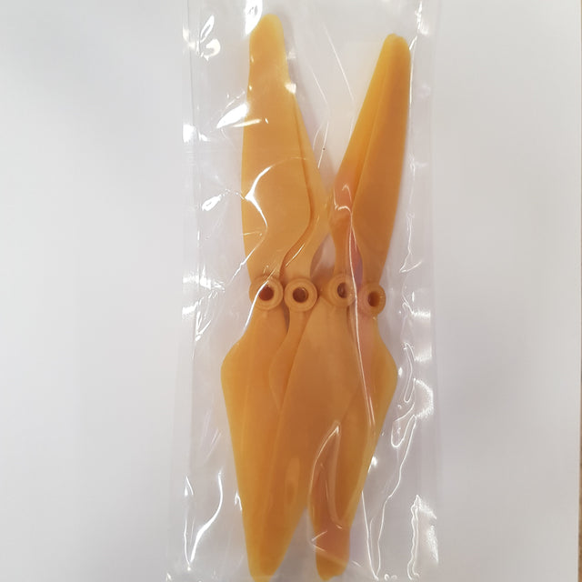 H501S-38 - Propeller A 2pcs + Propeller B 2 pcs, yellow.