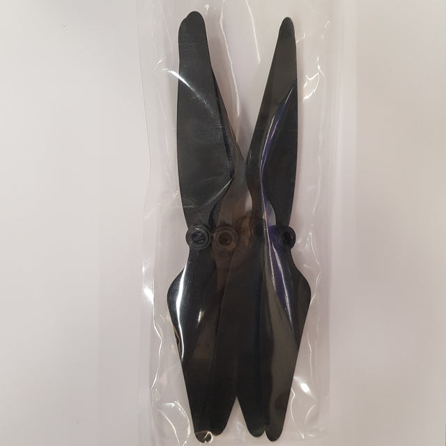 H501S-37 - Propeller A 2pcs + Propeller B 2 pcs, black.