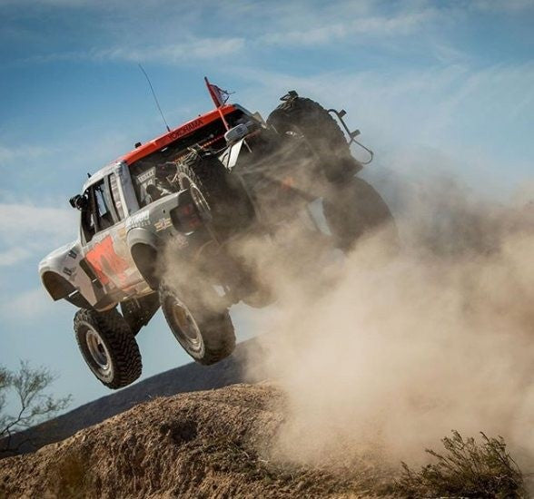 Unlimited Desert Racer 4WD TQi TSM w/o battery & charger RTR 85076-4