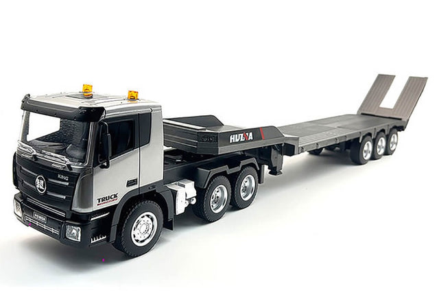 Fed RC truck med lad og kørerampe