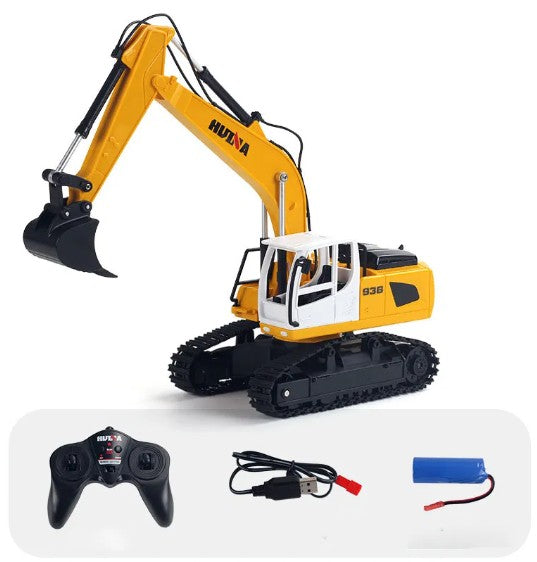 Fjernstyret gravemaskine 1:24