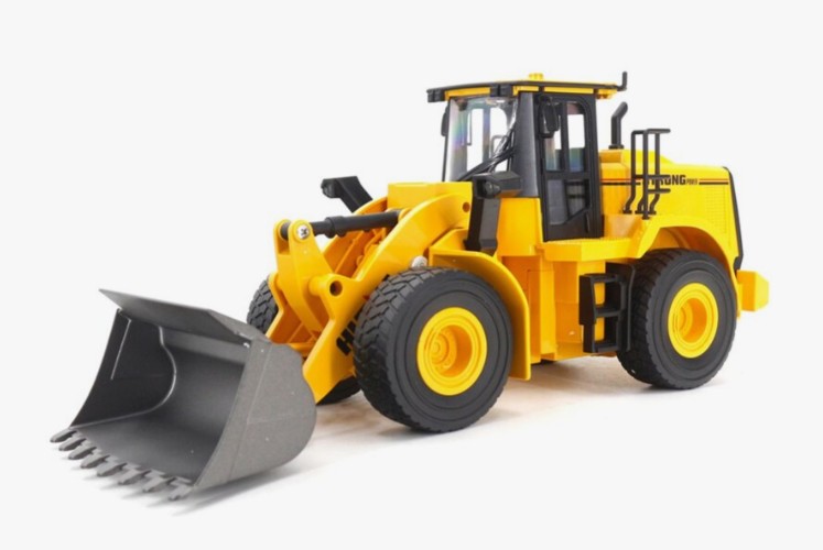 Fed fjernstyret frontlæsser 1:16