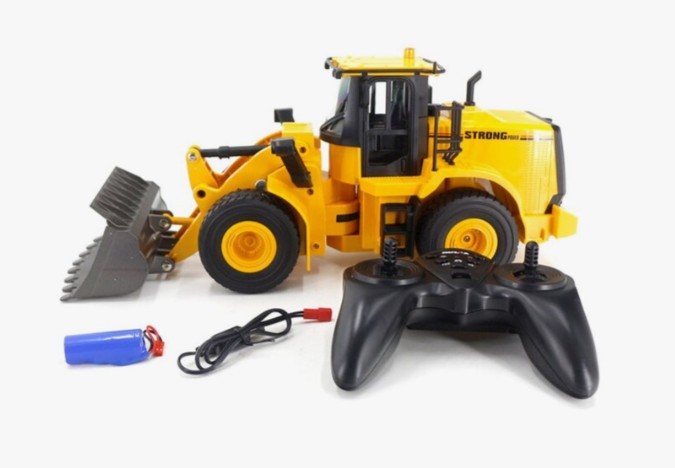 Fed fjernstyret frontlæsser 1:16