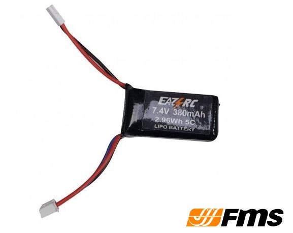 EAZY-E1014 2s 380mah LiPo 1/18