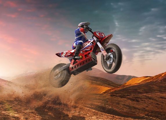 SR5 Super Rider Dirt Bike 1/4 RTR - RC crosser