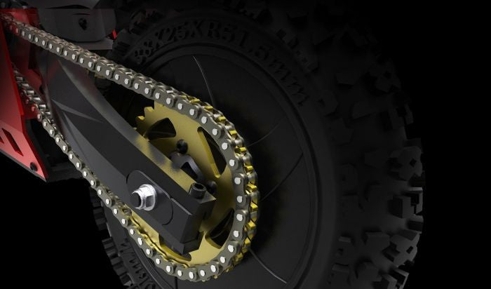 SR5 Super Rider Dirt Bike 1/4 RTR - RC crosser