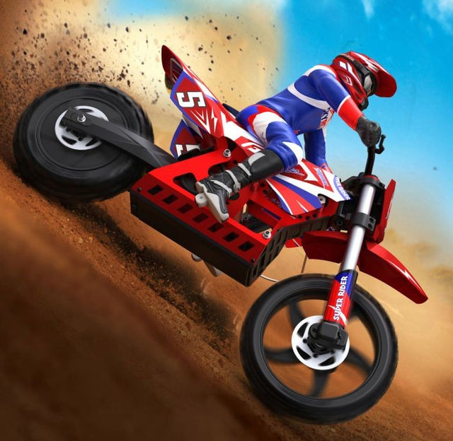 SR5 Super Rider Dirt Bike 1/4 RTR - RC crosser