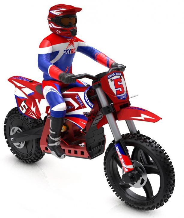 SR5 Super Rider Dirt Bike 1/4 RTR - RC crosser