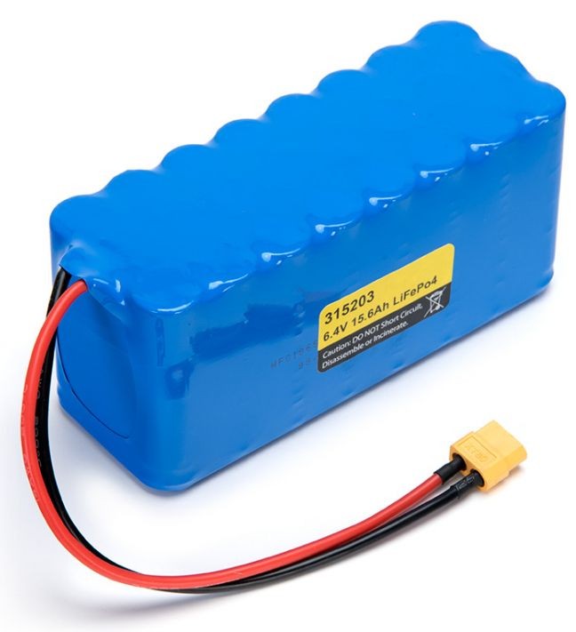 Li-Fe Battery 6,4V 15600 mAh - 3152 Baiting