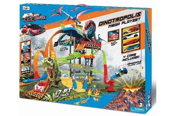 Mega Dinotropolis 5 level playset