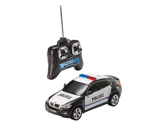 BMW X6 Police 1:24