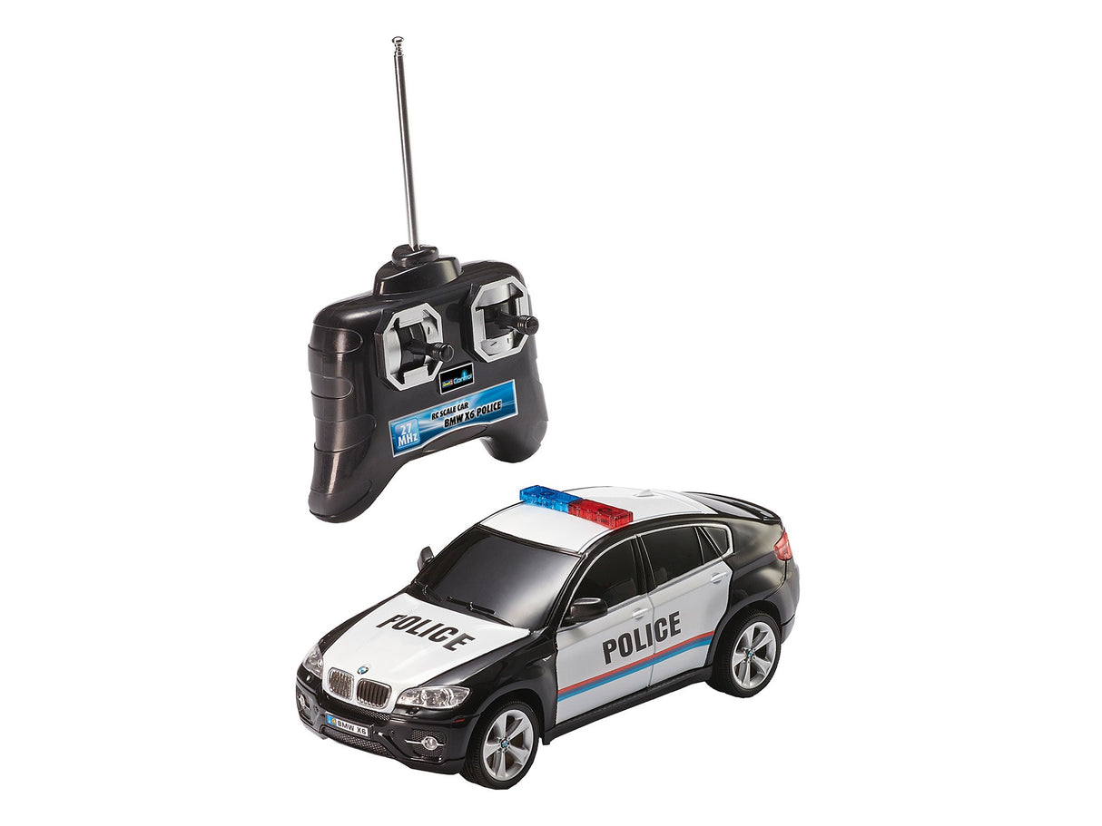 BMW X6 Police 1:24