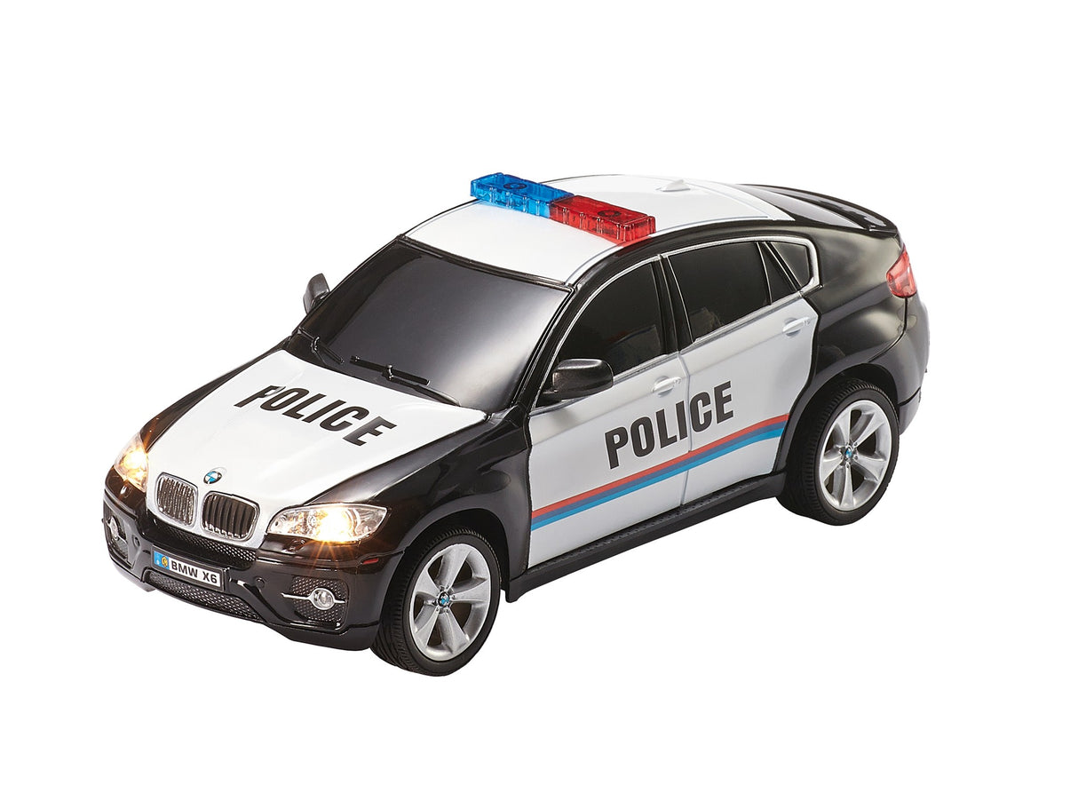 BMW X6 Police 1:24