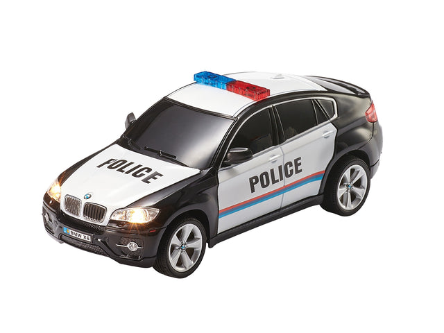 BMW X6 Police 1:24