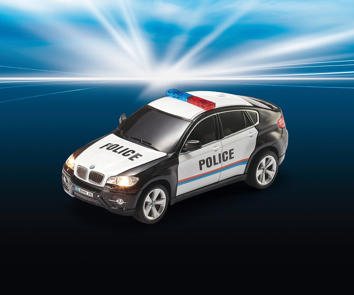 BMW X6 Police 1:24