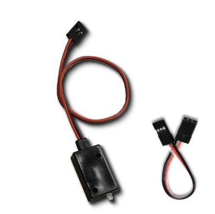 TRANSPONDER JR/FUTABA til Lap Monitor