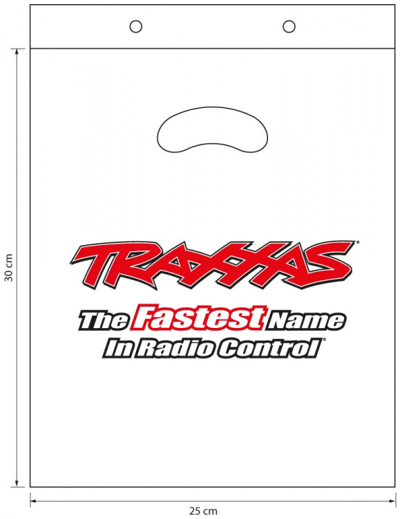 Plastpåse 25x30cm Traxxas (100)
