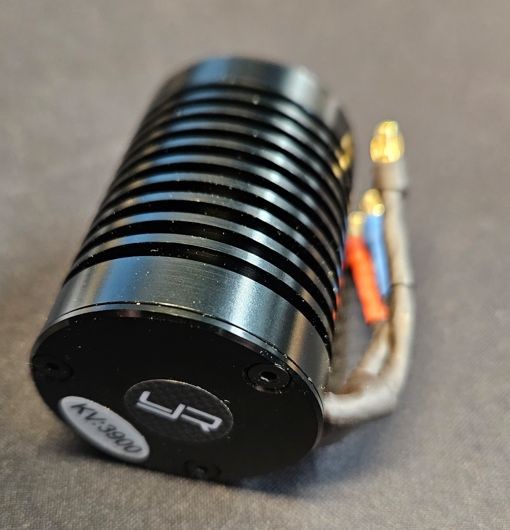 10T sensorless brushless motor - 3900 KV m. programmering kort