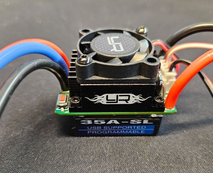 Yeah Racing ESC 35A with fan v2