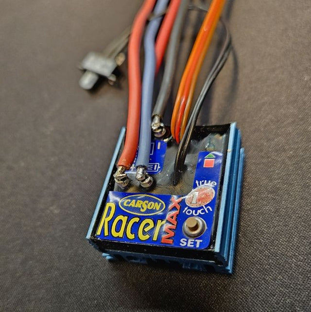 ESC Brushed 4-8 NiMh - 40A - 300A burst