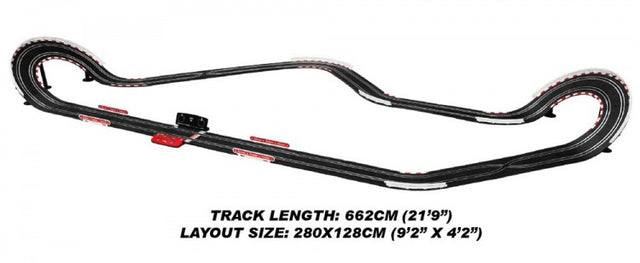 Slotracing Track Superior 551 1/43 USB 662cm