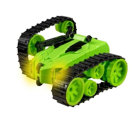 Mega Traxx - Fjernstyret bil med 360 graders larvefødder