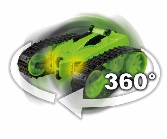 Mega Traxx - Fjernstyret bil med 360 graders larvefødder