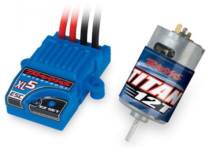 Slash 2WD 1/10 RTR TQ Blue Clipless USB - With Battery/Charger