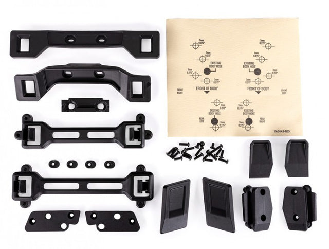 Traxxas 6928 - Body conversion kit, Slash 4X4