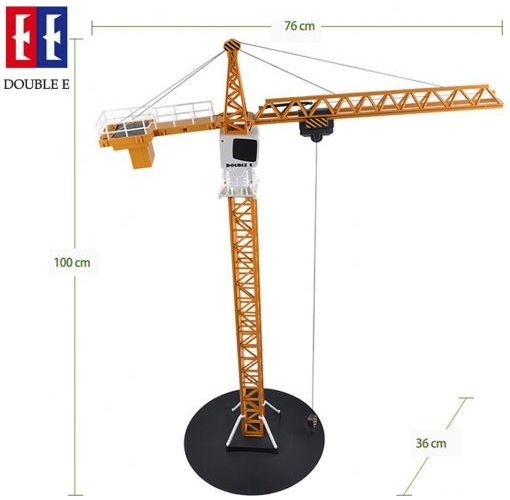Fjernstyret krantårn fra Double Eagle